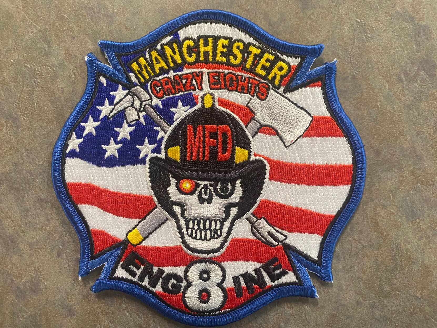 Engine 8, Crazy Eights